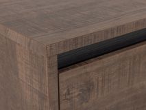 TV-meubel MILLTOWN - Dark Mango MXF-278-000002