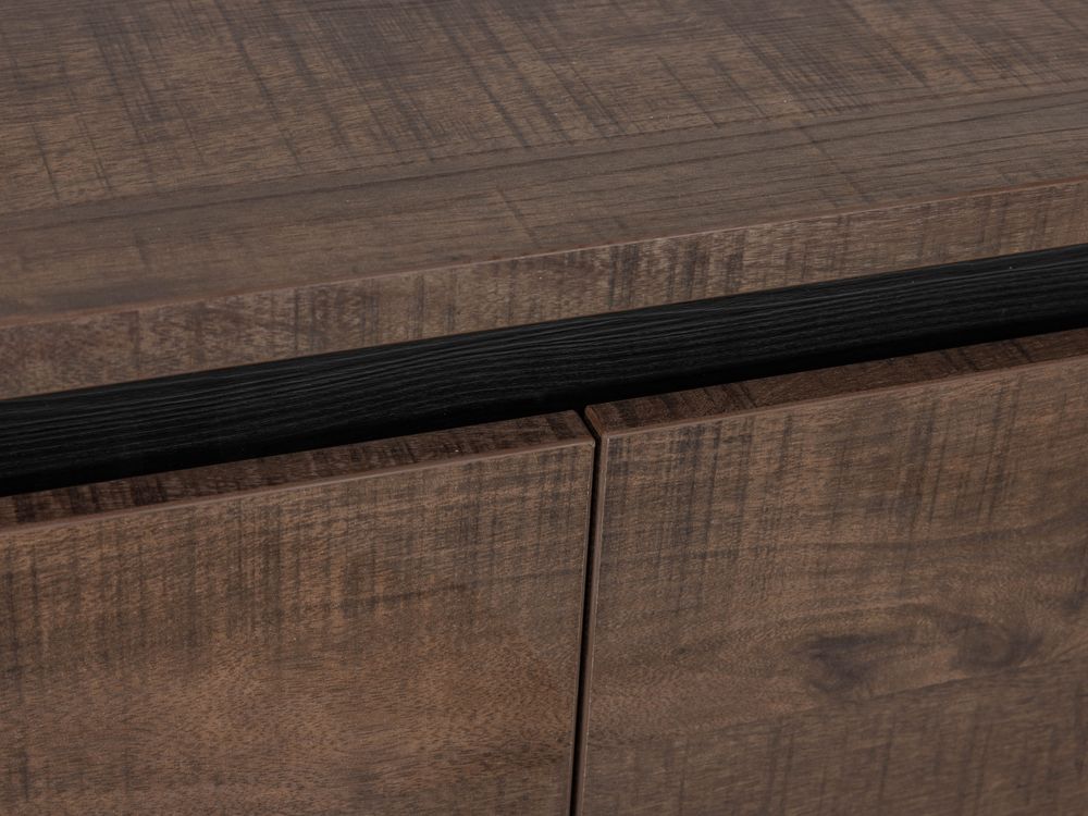 TV-meubel MILLTOWN - Dark Mango MXF-278-000002