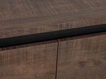 TV-meubel MILLTOWN - Dark Mango MXF-278-000002