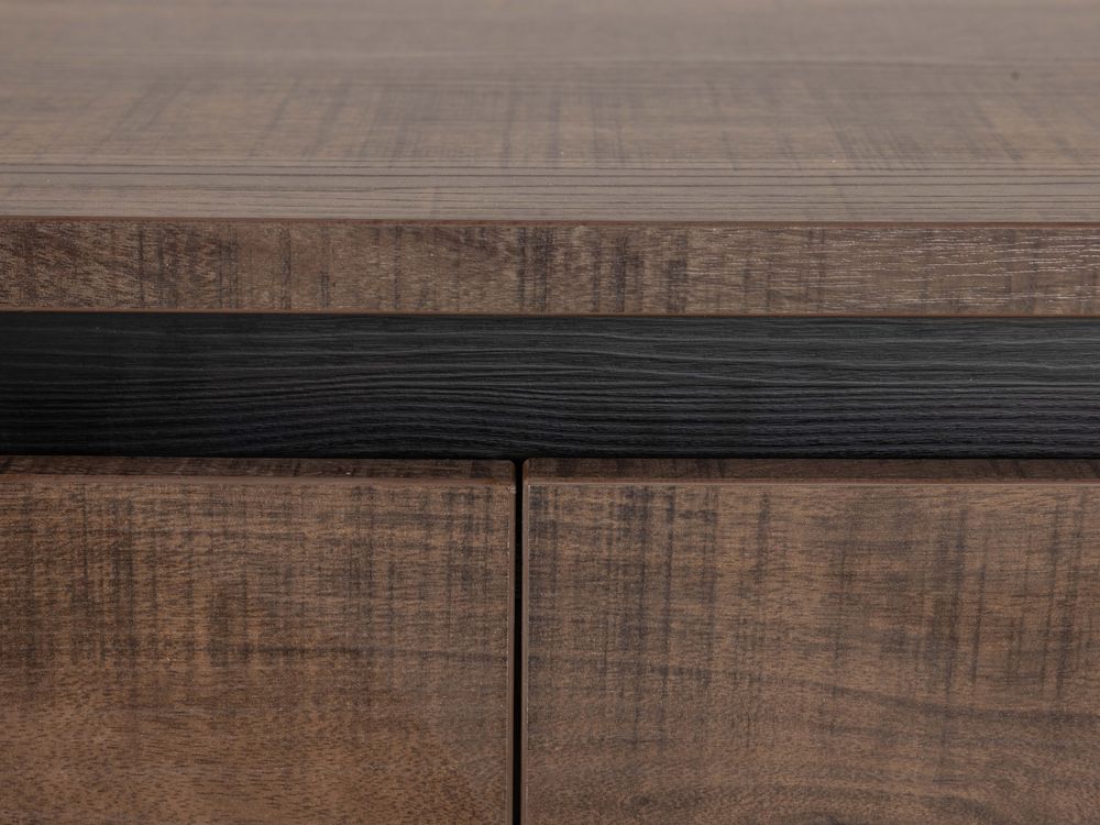 TV-meubel MILLTOWN - Dark Mango MXF-278-000002