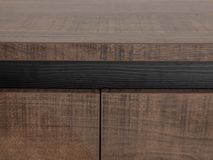 TV-meubel MILLTOWN - Dark Mango MXF-278-000002