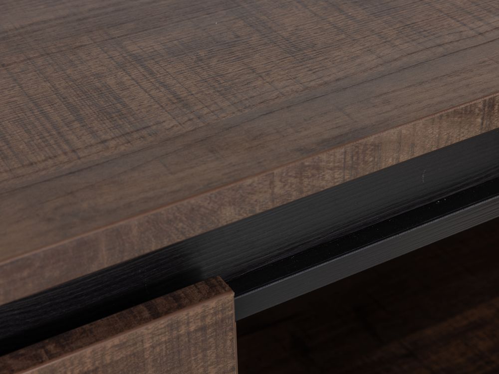 TV-meubel MILLTOWN - Dark Mango MXF-278-000002