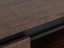 TV-meubel MILLTOWN - Dark Mango MXF-278-000002