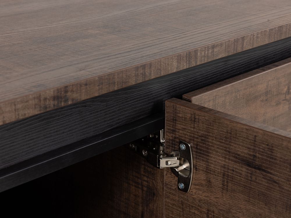 TV-meubel MILLTOWN - Dark Mango MXF-278-000002