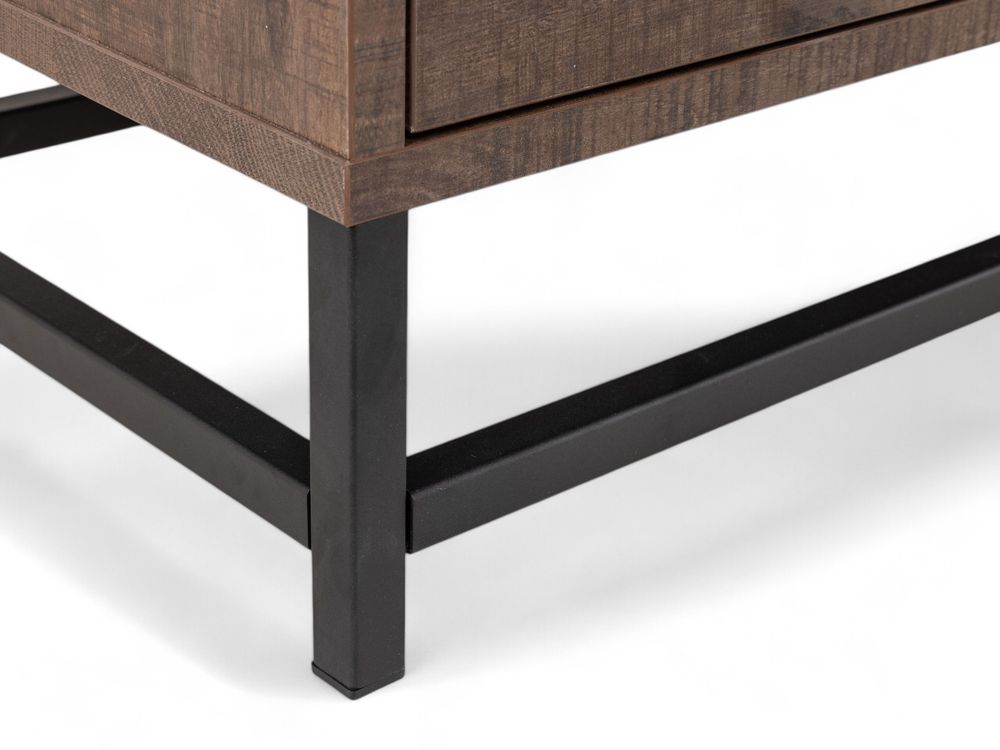 TV-meubel MILLTOWN - Dark Mango MXF-278-000002