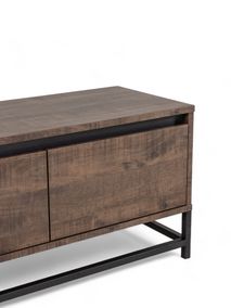 TV-meubel MILLTOWN - Dark Mango MXF-278-000002