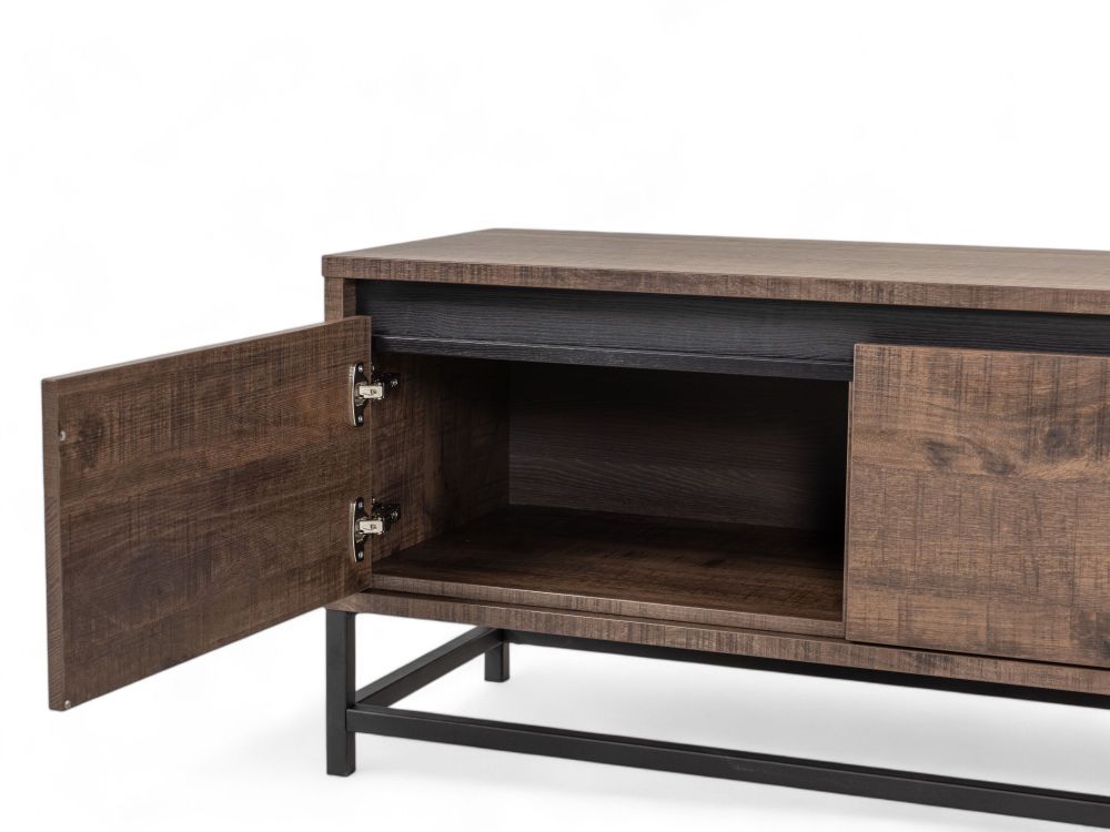 TV-meubel MILLTOWN - Dark Mango MXF-278-000002