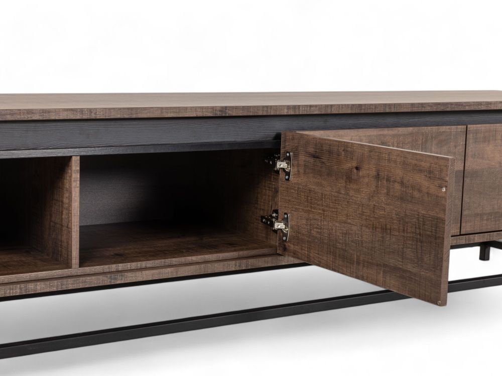 TV-meubel MILLTOWN - Dark Mango MXF-278-000002