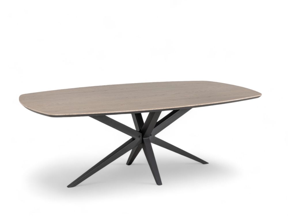 Eetkamertafel WELLINGTON - Misty Oak MXF-277-000044