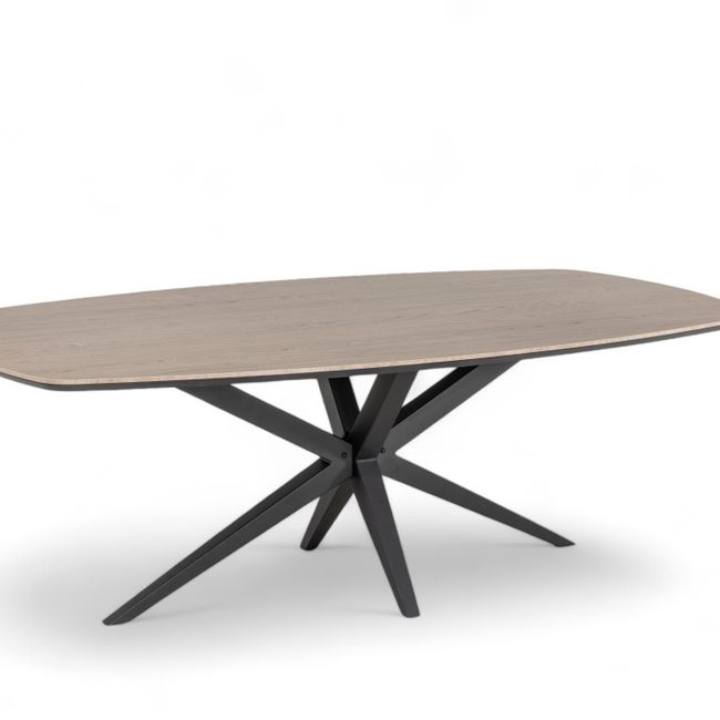 Eetkamertafel WELLINGTON - Misty Oak