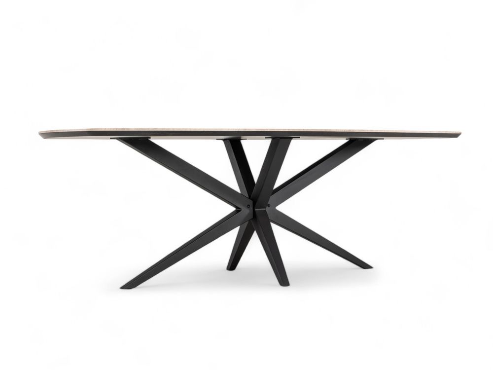 Eetkamertafel WELLINGTON - Misty Oak MXF-277-000044