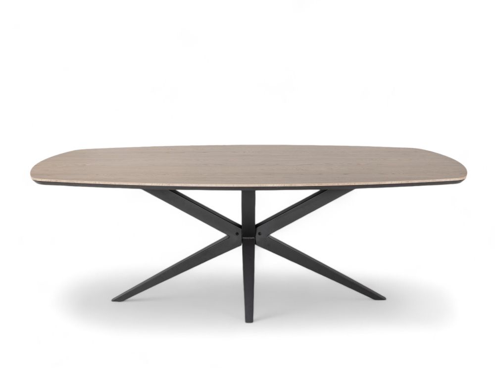 Eetkamertafel WELLINGTON - Misty Oak MXF-277-000044