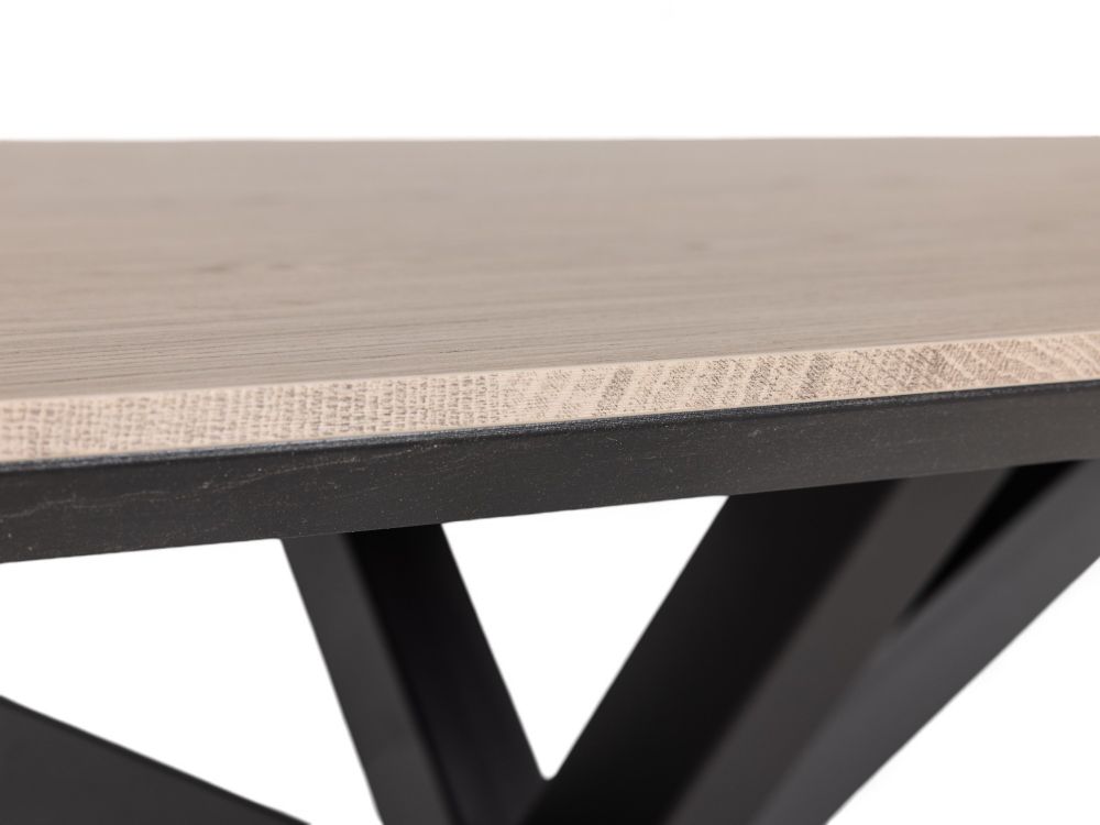 Eetkamertafel WELLINGTON - Misty Oak MXF-277-000044