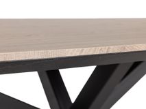 Eetkamertafel WELLINGTON - Misty Oak MXF-277-000044