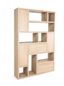 Wandkast DENTON - Blond Oak MXF-279-000016