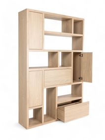 Wandkast DENTON - Blond Oak MXF-279-000016