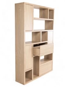 Wandkast DENTON - Blond Oak MXF-279-000016
