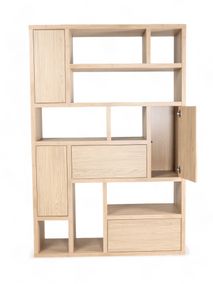 Wandkast DENTON - Blond Oak MXF-279-000016