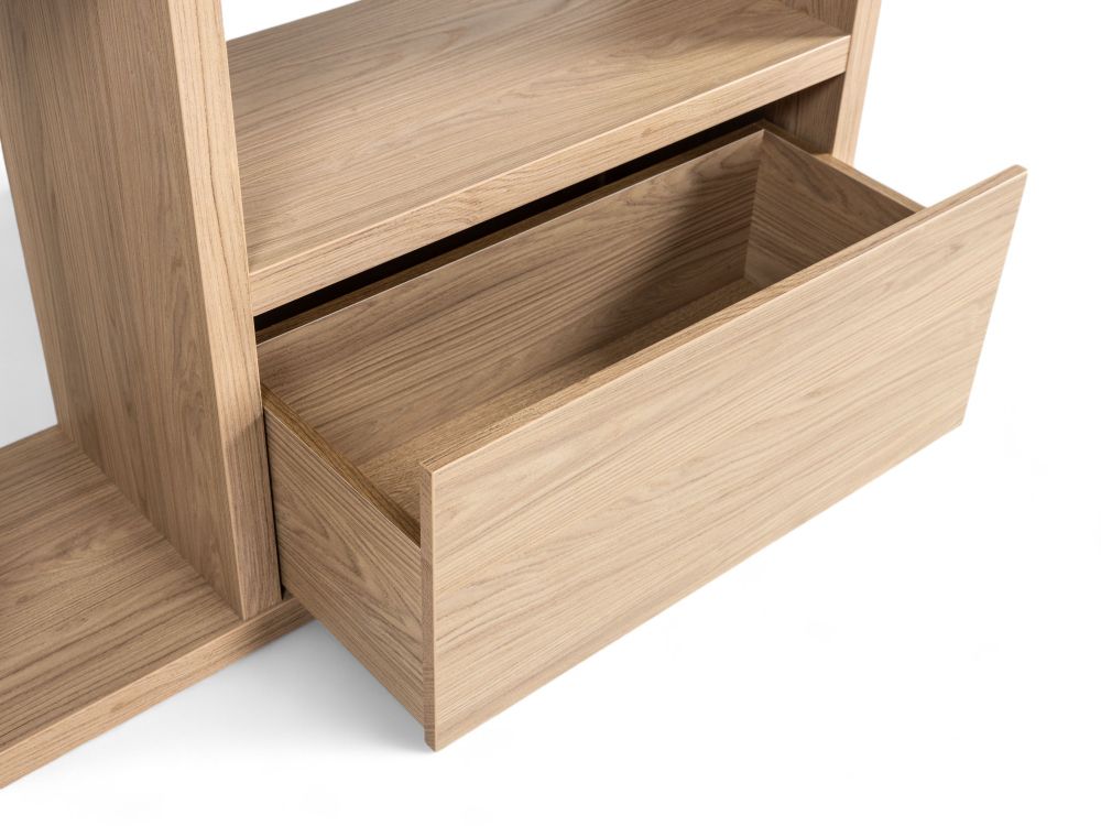 Wandkast DENTON - Blond Oak MXF-279-000016