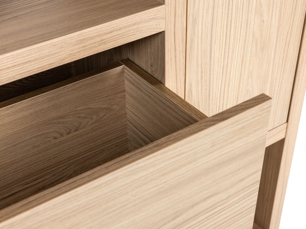 Wandkast DENTON - Blond Oak MXF-279-000016