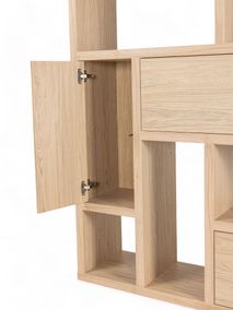 Wandkast DENTON - Blond Oak MXF-279-000016