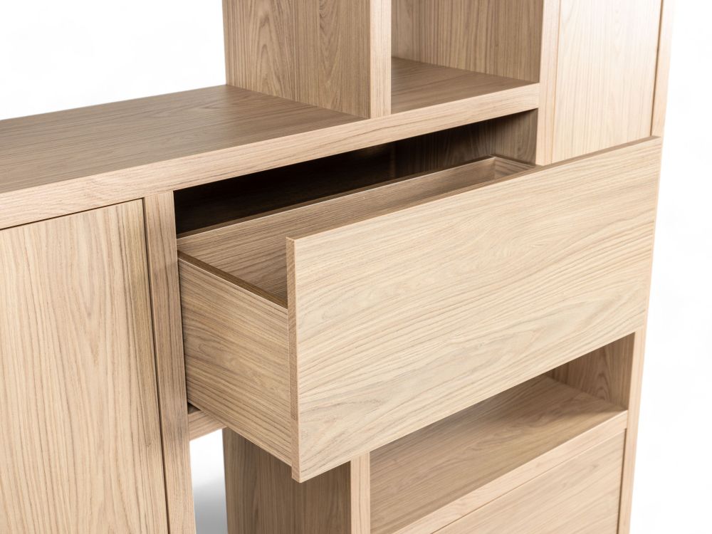 Wandkast DENTON - Blond Oak MXF-279-000016