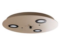 Plafondlamp MARTANI - Quartz ZTA 5805-QUARTZ