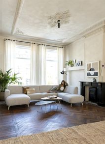 Hoekzetel TWIST - Beige C-XOO-314-HKS1