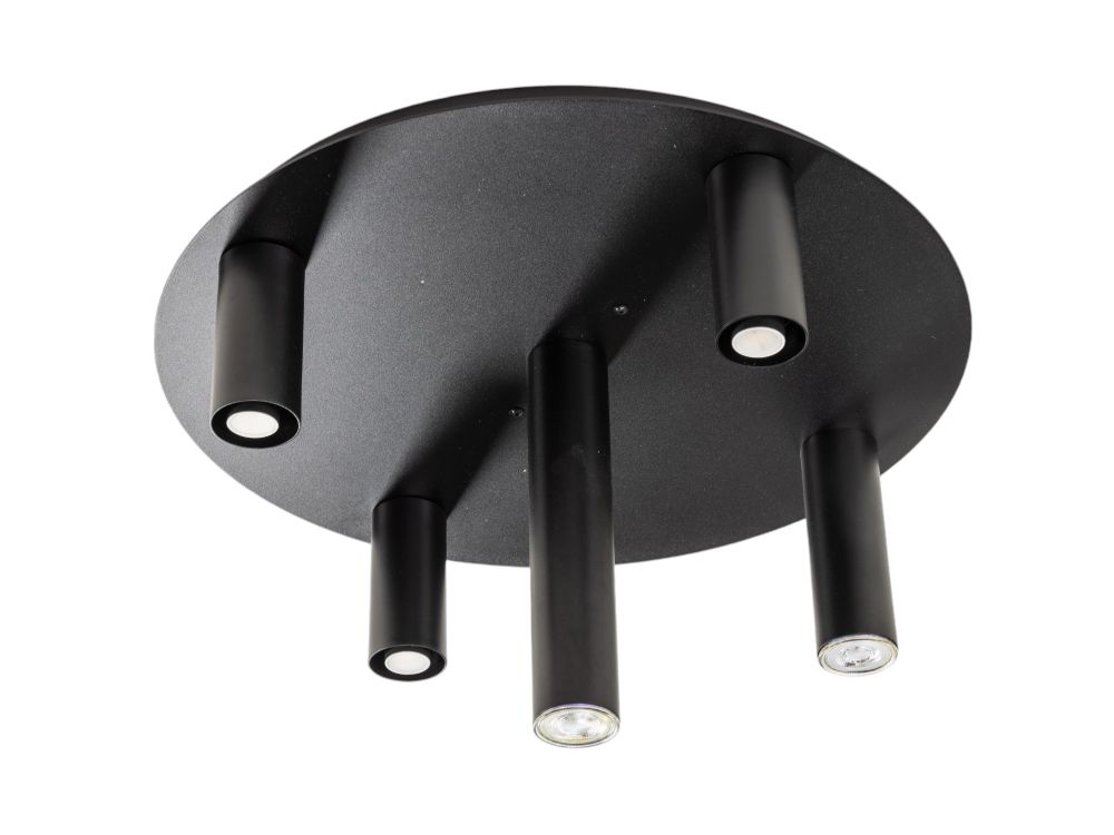 Plafondlamp RIVA - Zwart ZTA 4360-9005