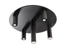 Plafondlamp RIVA - Zwart ZTA 4360-9005