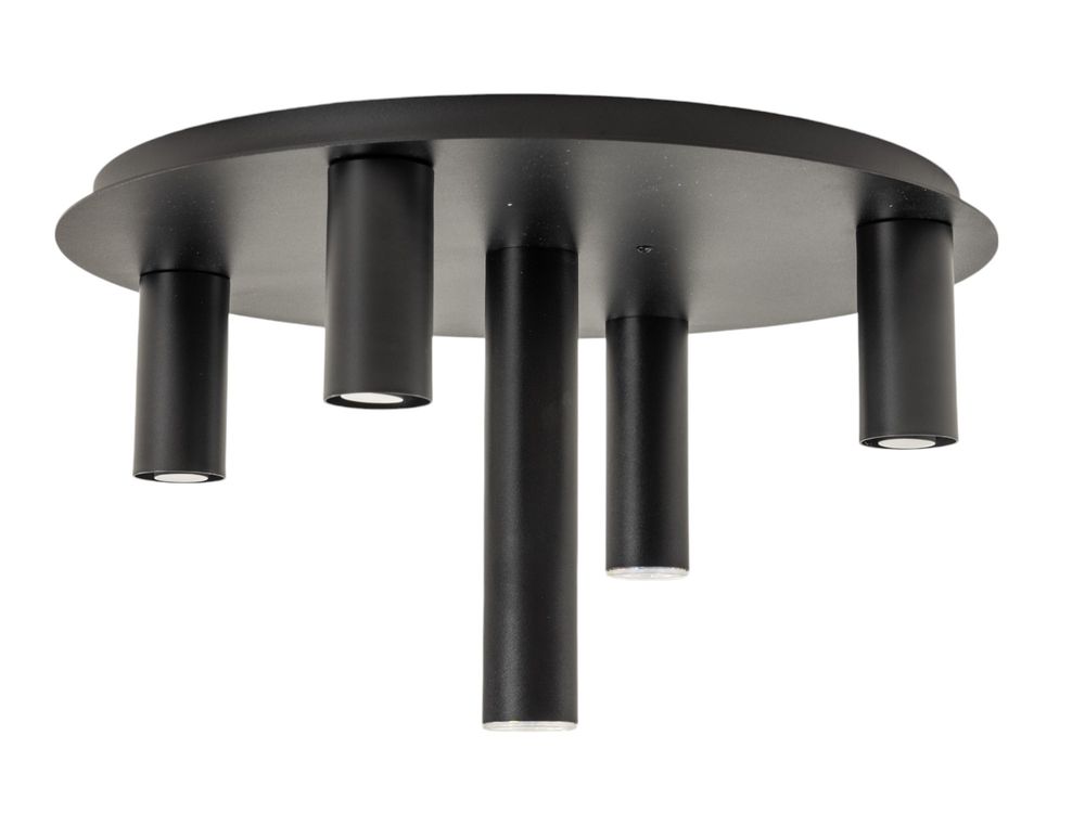 Plafondlamp RIVA - Zwart ZTA 4360-9005