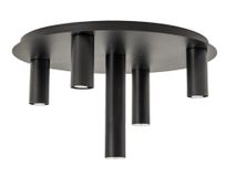 Plafondlamp RIVA - Zwart ZTA 4360-9005