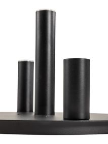 Plafondlamp RIVA - Zwart ZTA 4360-9005