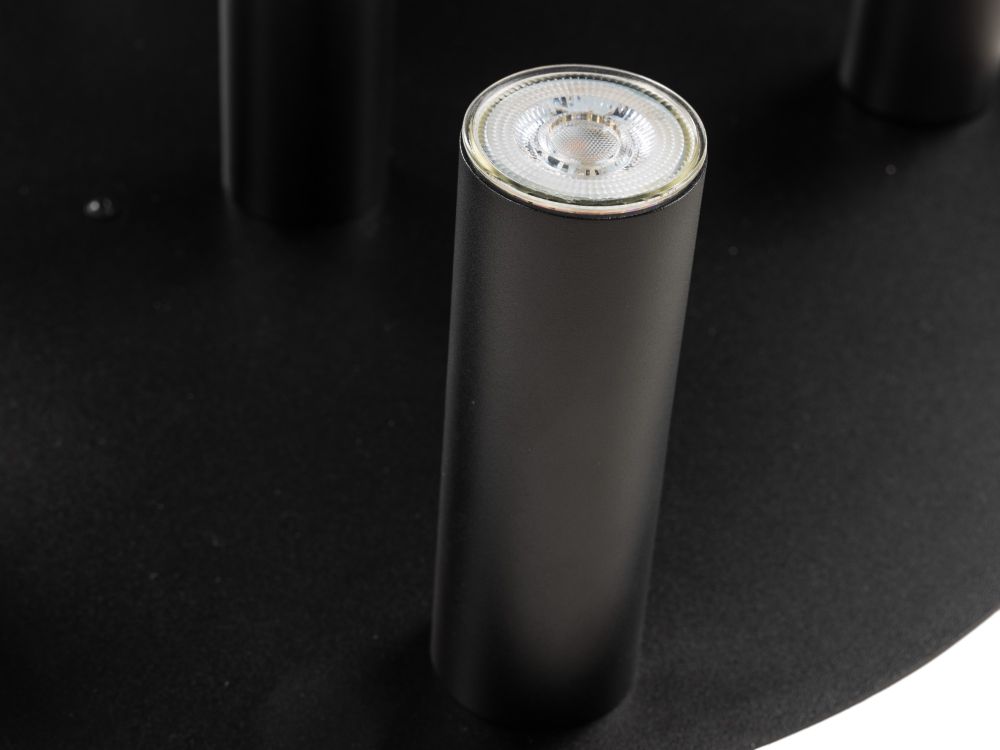 Plafondlamp RIVA - Zwart ZTA 4360-9005