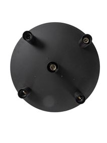 Plafondlamp RIVA - Zwart ZTA 4360-9005