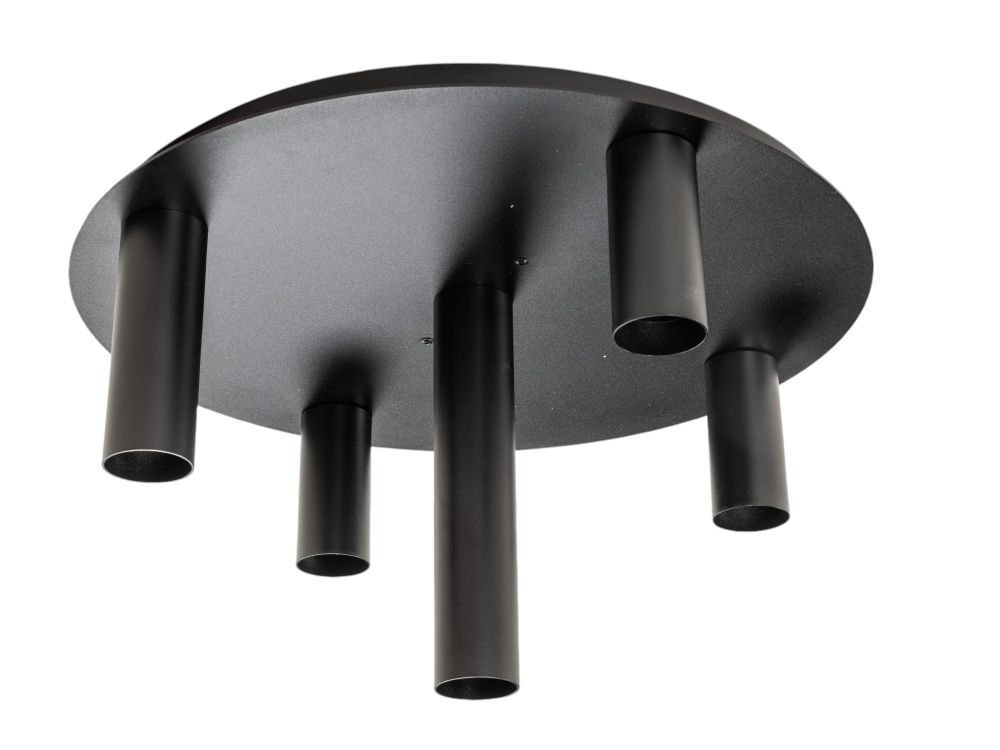 Plafondlamp RIVA - Zwart ZTA 4360-9005