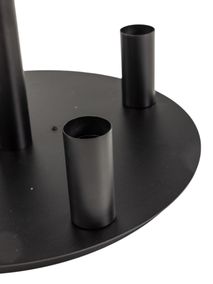 Plafondlamp RIVA - Zwart ZTA 4360-9005