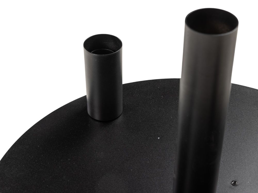 Plafondlamp RIVA - Zwart ZTA 4360-9005