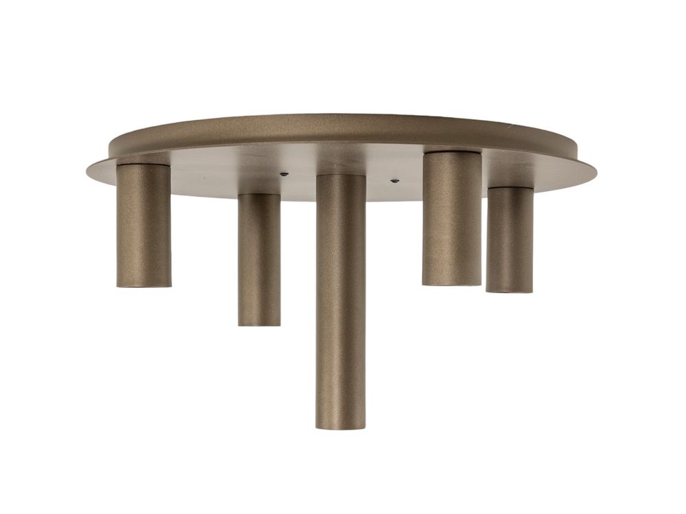 Plafondlamp RIVA - Platinum ZTA 4360-PLATINUM
