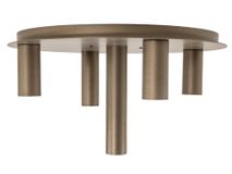 Plafondlamp RIVA - Platinum ZTA 4360-PLATINUM