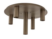 Plafondlamp RIVA - Platinum ZTA 4360-PLATINUM