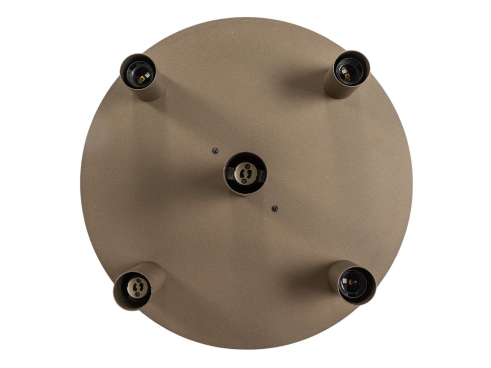 Plafondlamp RIVA - Platinum ZTA 4360-PLATINUM