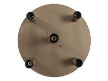 Plafondlamp RIVA - Platinum ZTA 4360-PLATINUM