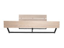 Bedkader incl. nachtkastjes & led WATFORD - Mi C-MXF-281-SK1