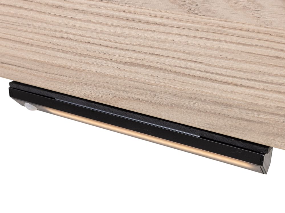 Bedkader incl. nachtkastjes & led WATFORD - Mi C-MXF-281-SK1