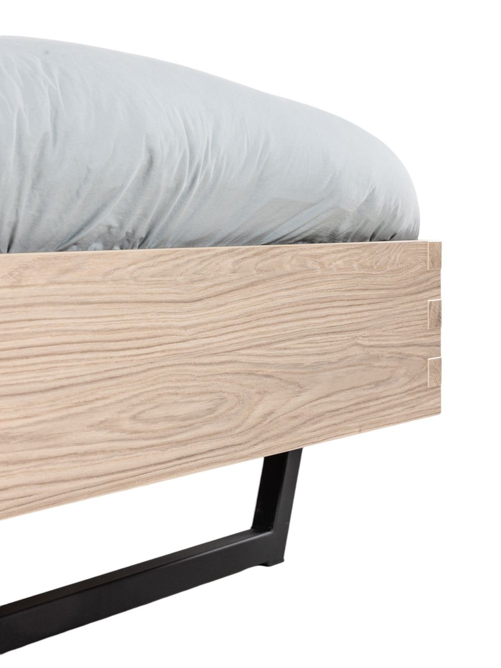 Bedkader incl. nachtkastjes & led WATFORD - Mi C-MXF-281-SK1