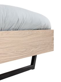 Bedkader incl. nachtkastjes & led WATFORD - Mi C-MXF-281-SK1