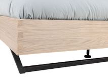 Bedkader incl. nachtkastjes & led WATFORD - Mi C-MXF-281-SK1