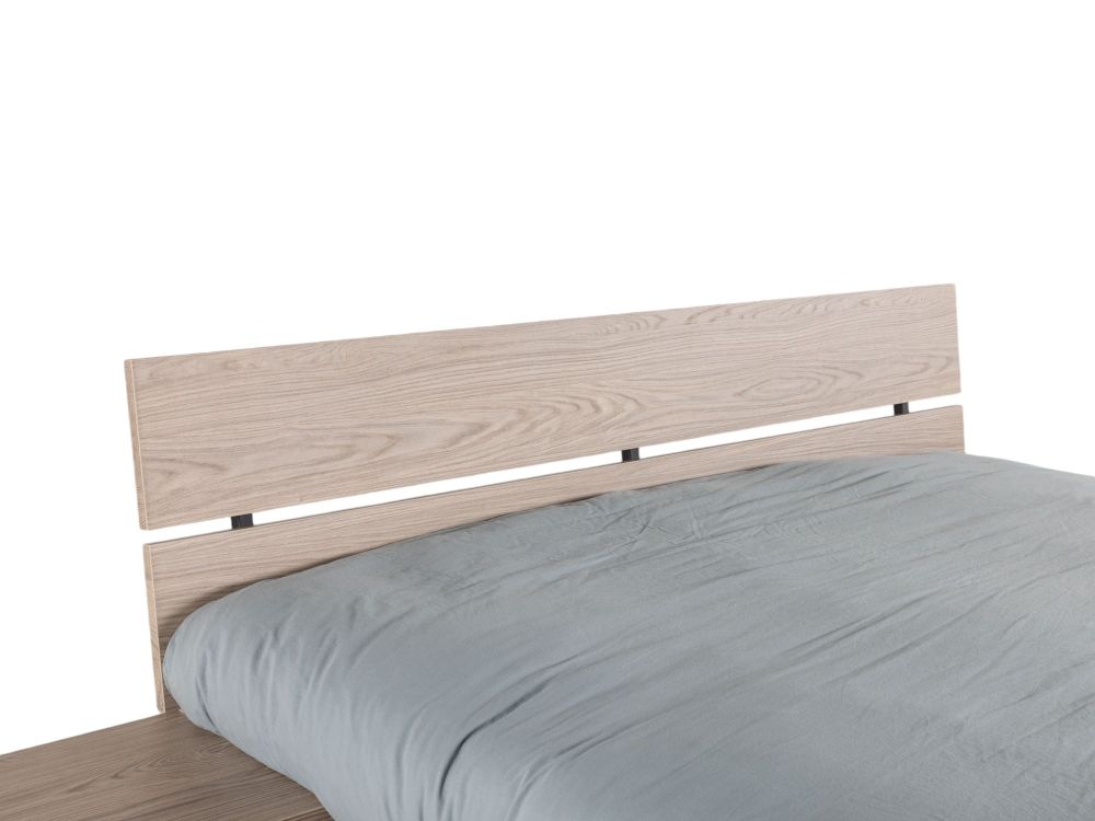 Bedkader incl. nachtkastjes & led WATFORD - Mi C-MXF-281-SK1