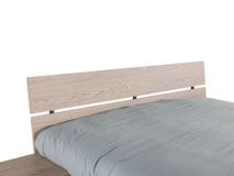 Bedkader incl. nachtkastjes & led WATFORD - Mi C-MXF-281-SK1